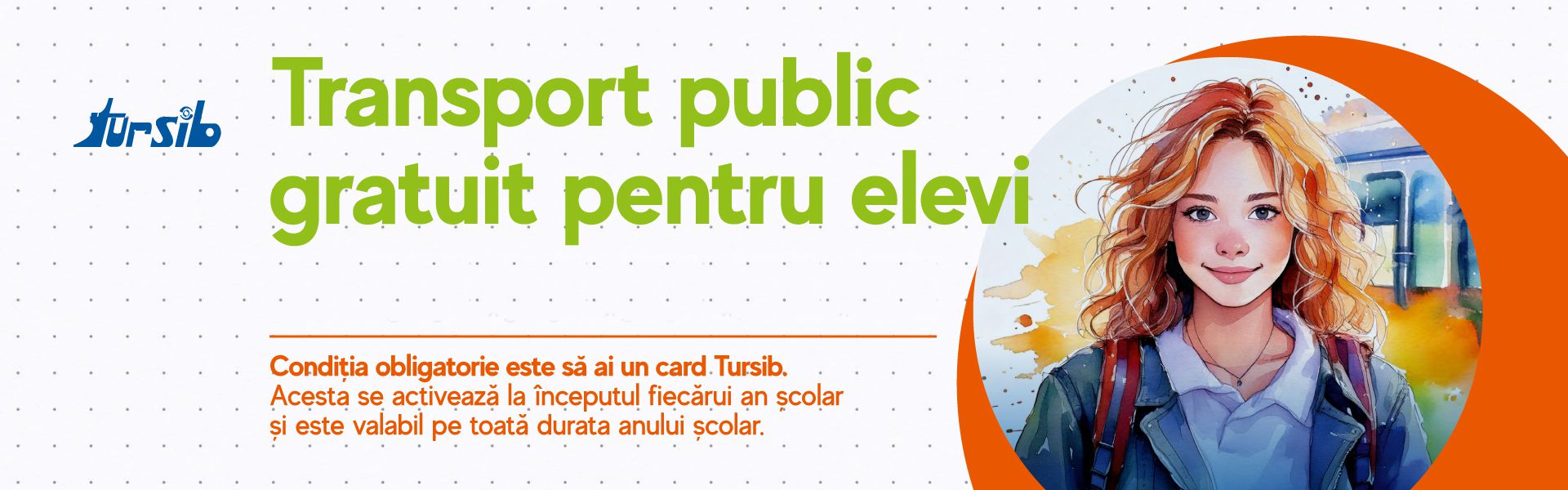 Transport gratuit pentru elevi